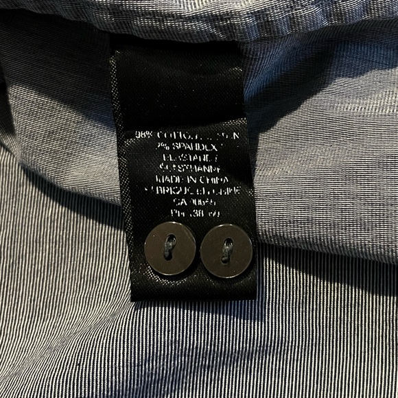 Women's Gray Lace Collar Top - Picture 11 of 11